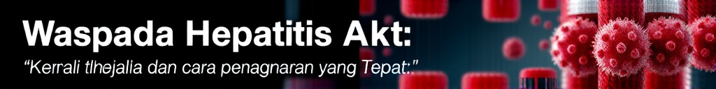 Waspada Hepatitis Akut: Kenali Gejala dan Cara Penanganan yang Tepat